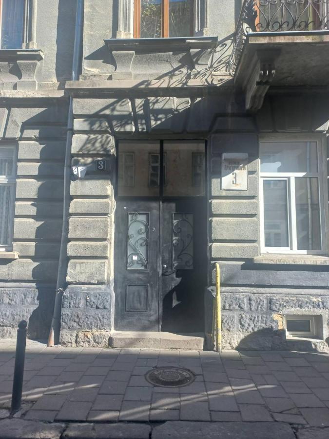 Чорно -Білий Люкс В Центрі Apartment ลวีฟ ภายนอก รูปภาพ