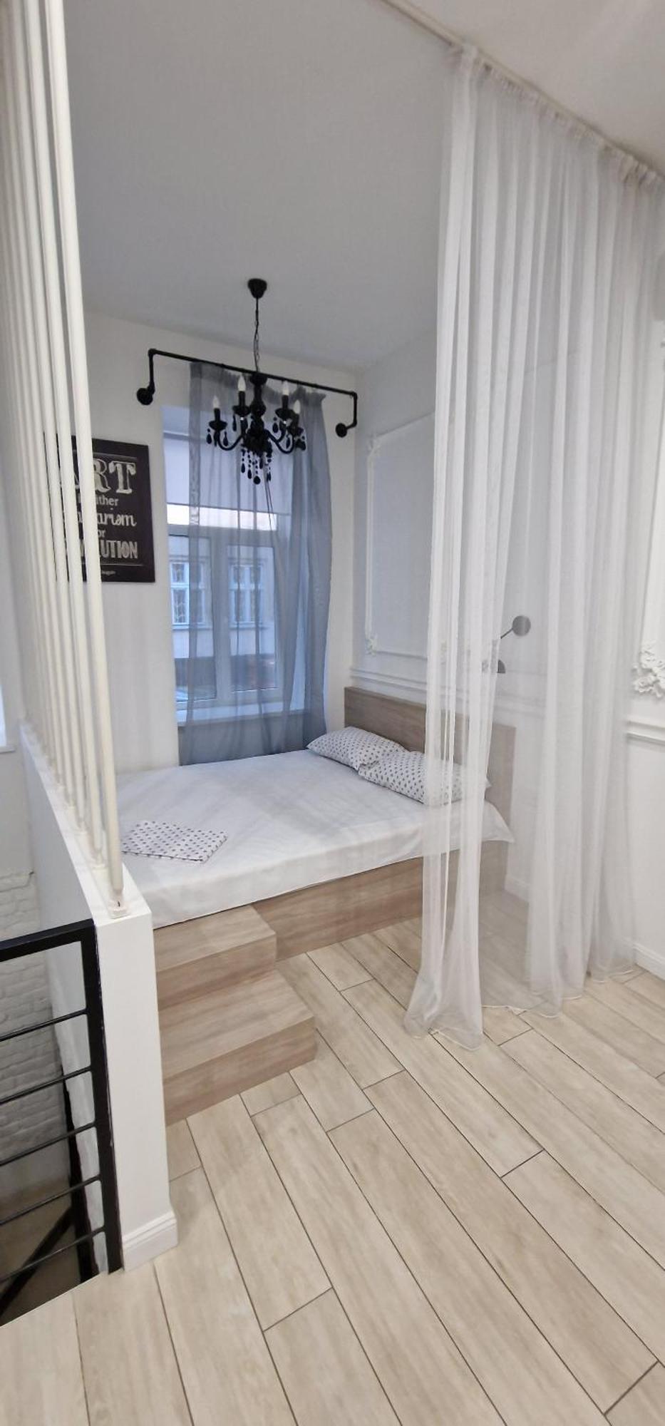 Чорно -Білий Люкс В Центрі Apartment ลวีฟ ภายนอก รูปภาพ