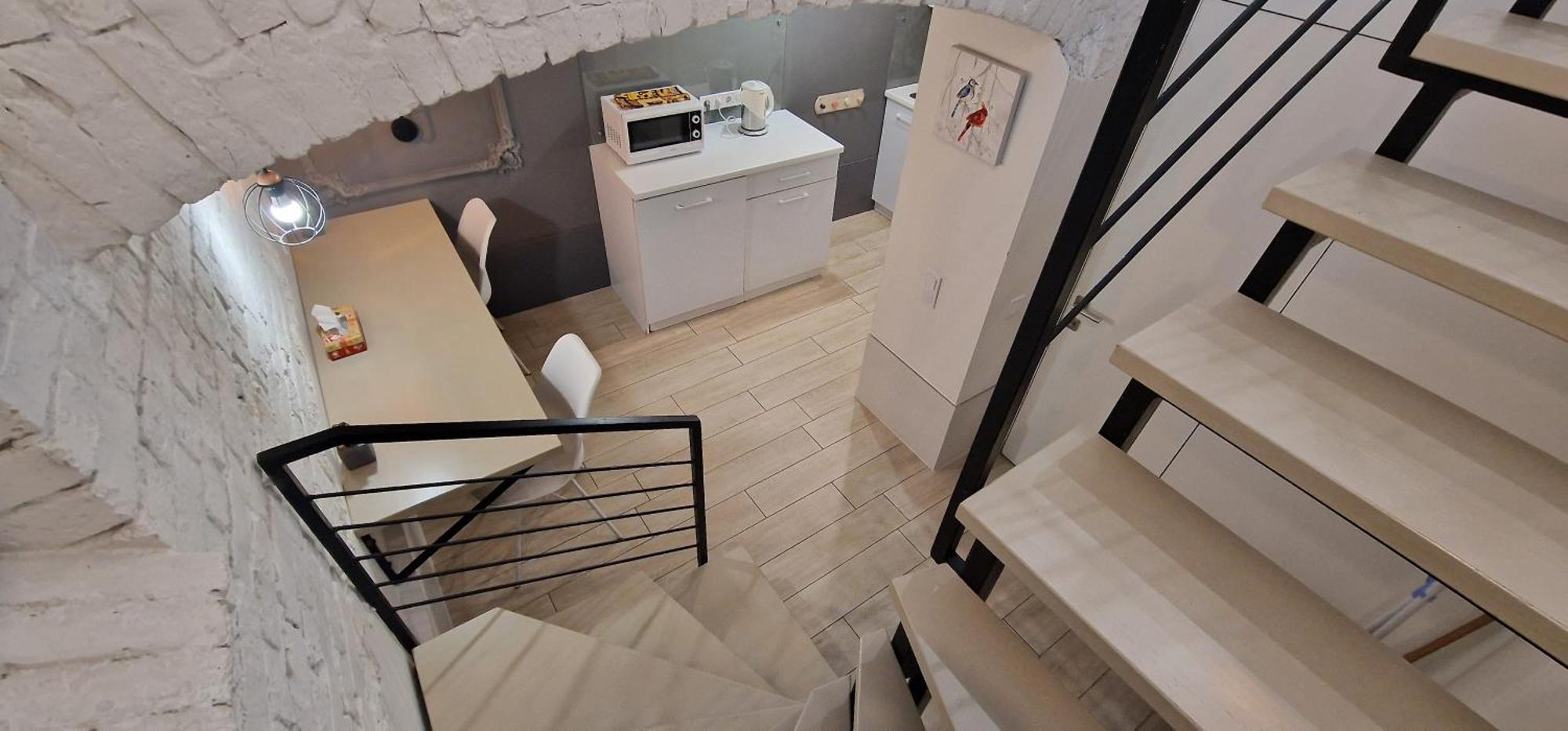 Чорно -Білий Люкс В Центрі Apartment ลวีฟ ภายนอก รูปภาพ