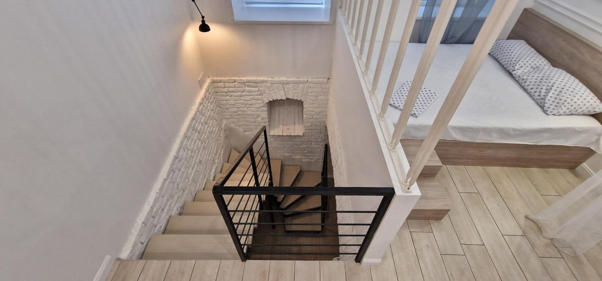 Чорно -Білий Люкс В Центрі Apartment ลวีฟ ภายนอก รูปภาพ