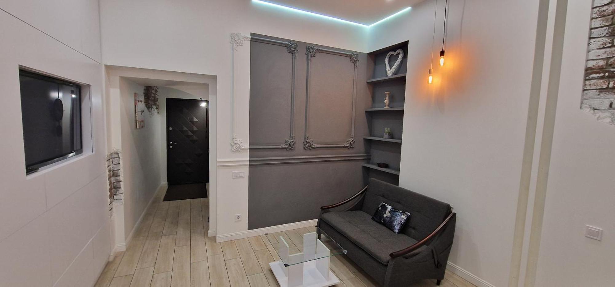 Чорно -Білий Люкс В Центрі Apartment ลวีฟ ภายนอก รูปภาพ
