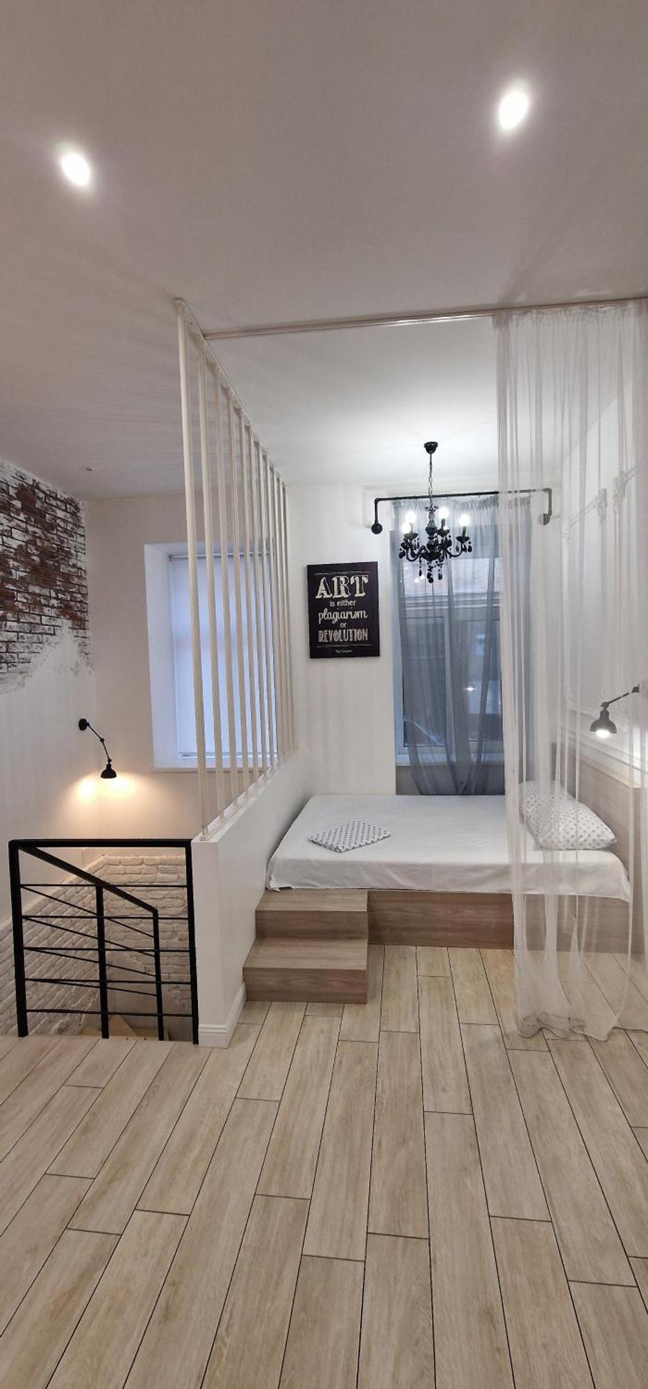 Чорно -Білий Люкс В Центрі Apartment ลวีฟ ภายนอก รูปภาพ