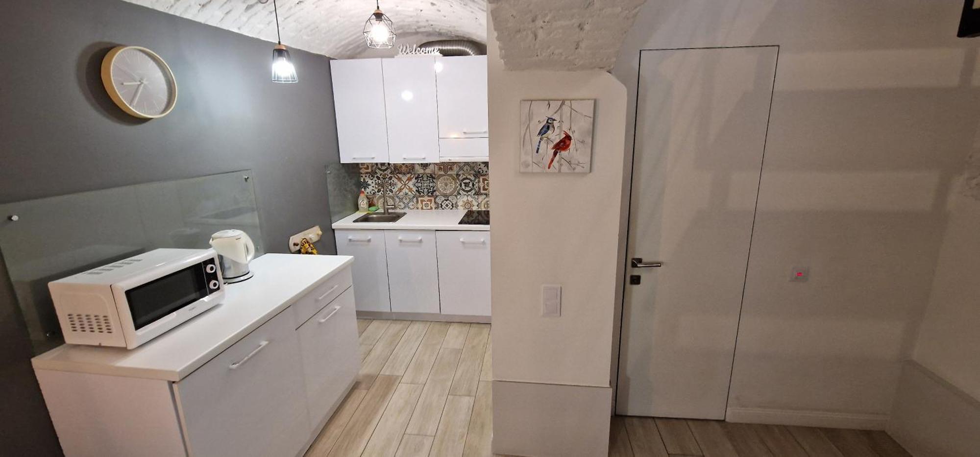Чорно -Білий Люкс В Центрі Apartment ลวีฟ ภายนอก รูปภาพ